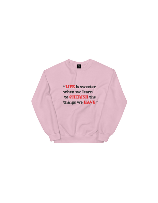 LCH Pink Men Sweatshirt